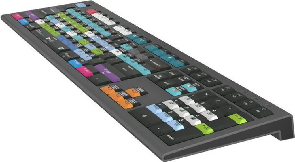 Clavier de Montage Vidéo Astra 2 Logickeyboard pour Avid Media Composer