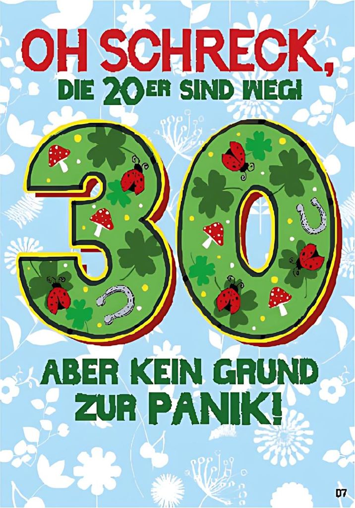 Depesche Spiel Oh Schreck die 20er sind weg! 30 aber... Produktbild 