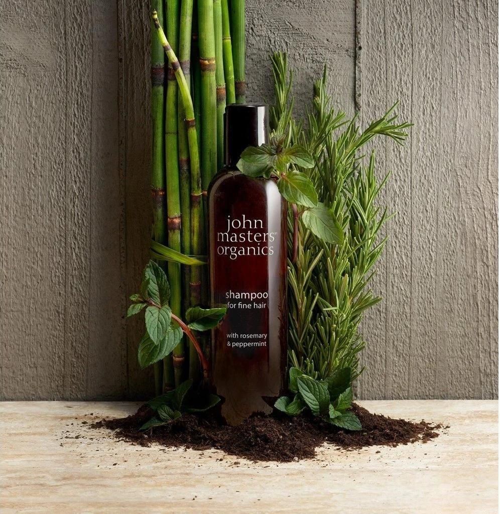 John Masters Organics Šampon pro jemné vlasy s rozmarýnem a Obrázek produktu 