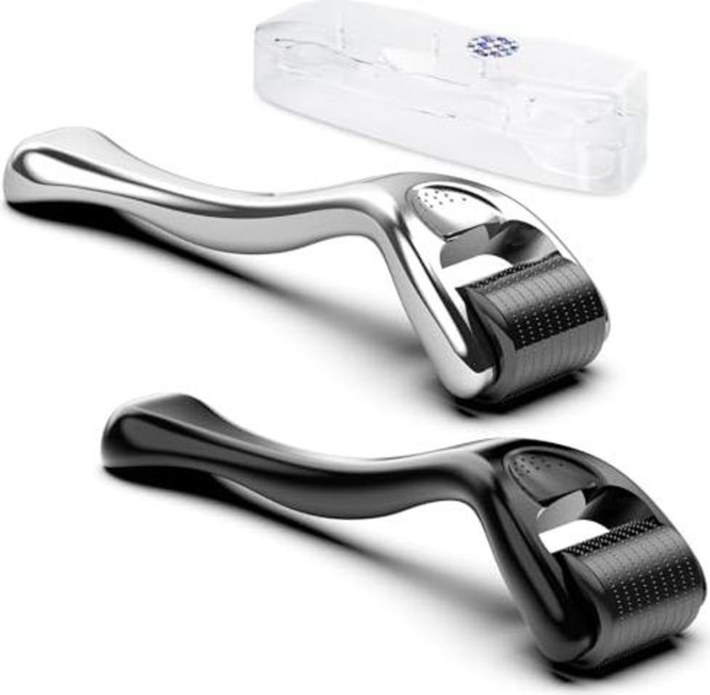 GeeRic Beard Roller 0.3 mm,Microneedling Roller ür Gesicht Produktbild 