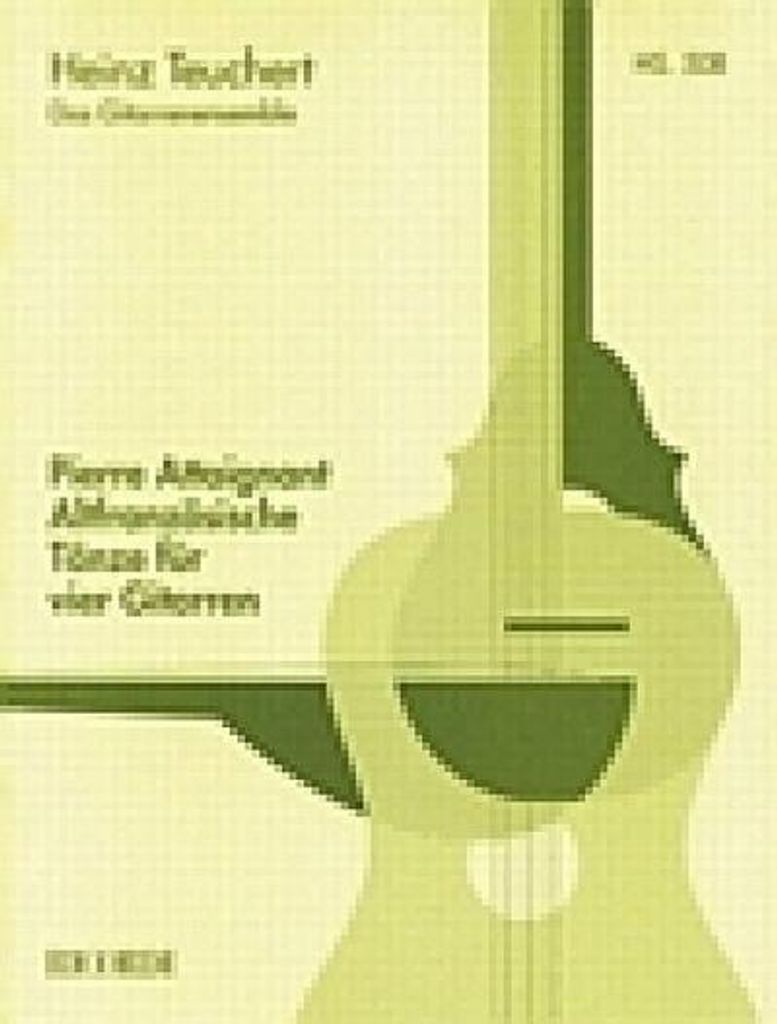 Altfranzösische Tänzefür 4 Gitarren