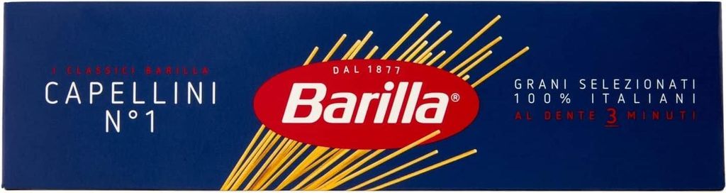Barilla - Capellini n.1 6er Pack (6x500g) Produktbild 