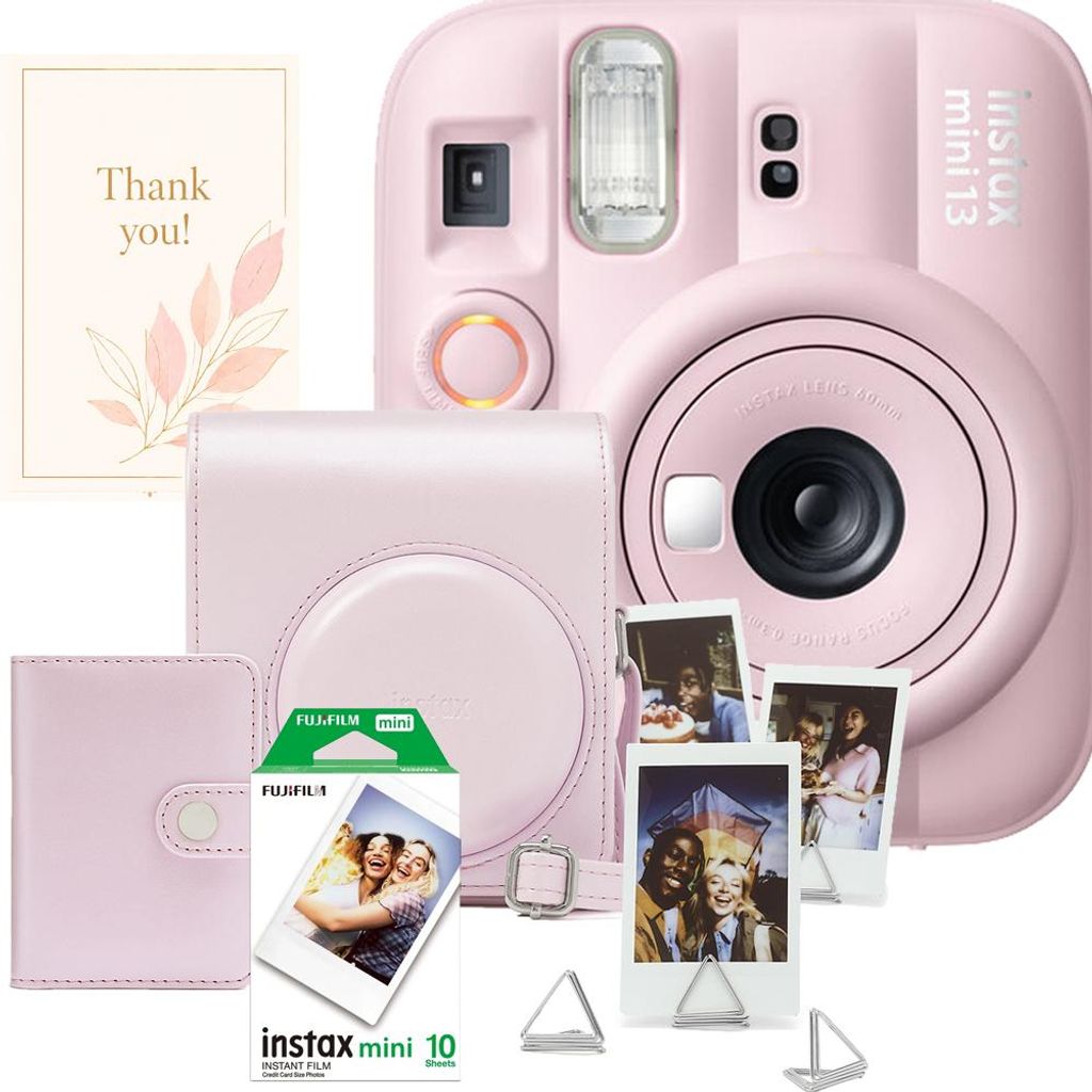 Sada fotoaparátu Fujifilm Instax Mini 13, barva candy pink Obrázek produktu 