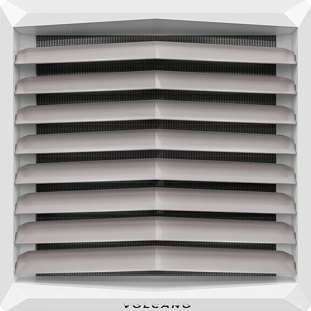 Aérotherme VOLCANO VR mini 3-20kW avec moteur EC silencieux et robuste