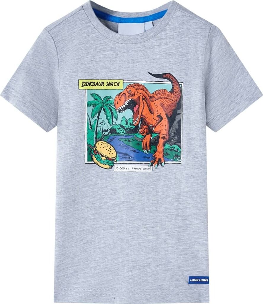 "WINTER SALE"Kinder-T-Shirt - Modernes und langlebige - Grau 128 Promotion373082 - Arbeitshosen