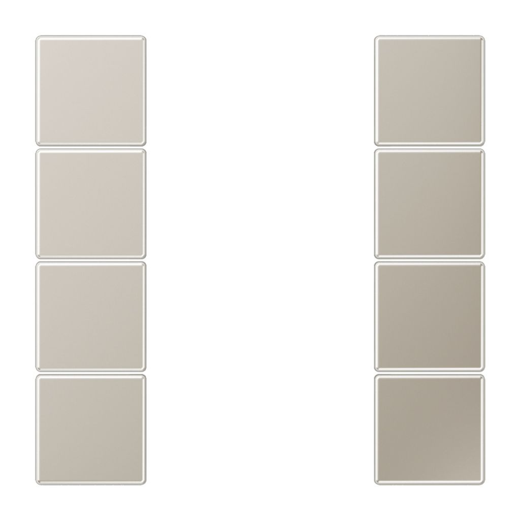 Jung ES2504TSA Tastensatz komplett 4fach