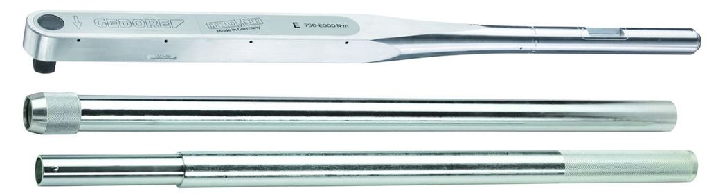 GEDORE 8564-01 Drehmomentschlüssel DREMOMETER E 750-2000 Nm, 7695250