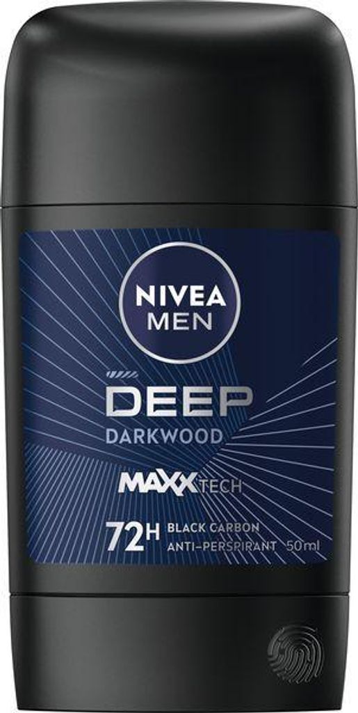 Nivea Antiperspirant Stick Black & White Invisible Silky Smooth 50ml