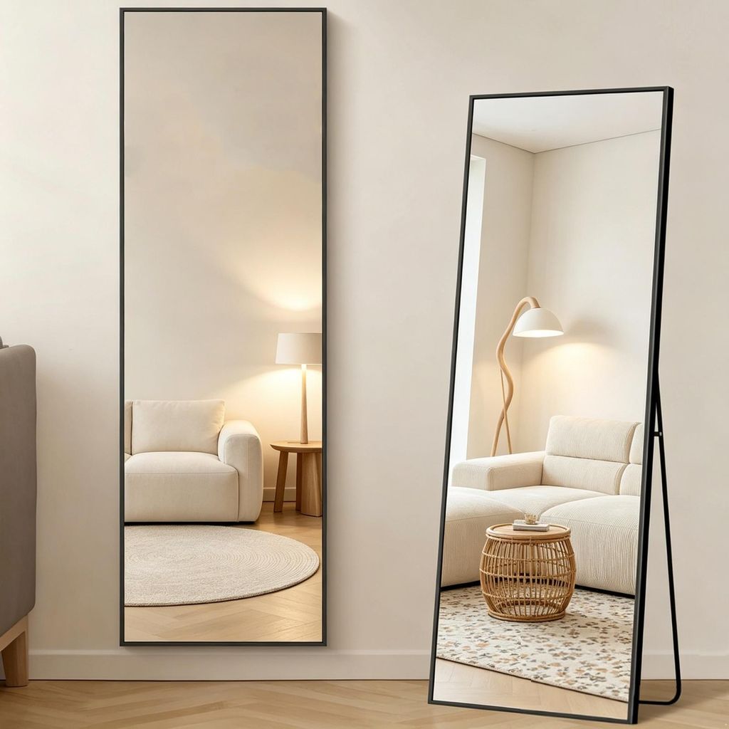 INONEFT, specchio a figura intera, 162 x 53 cm, specchio da Immagine del prodotto 