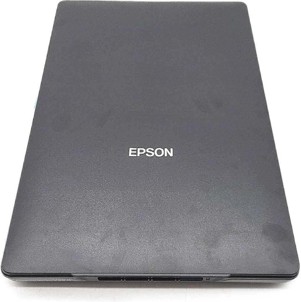 Epson Flachbettscanner Perfection V39II Scanner A4 integriertes Kompaktmodell scannen