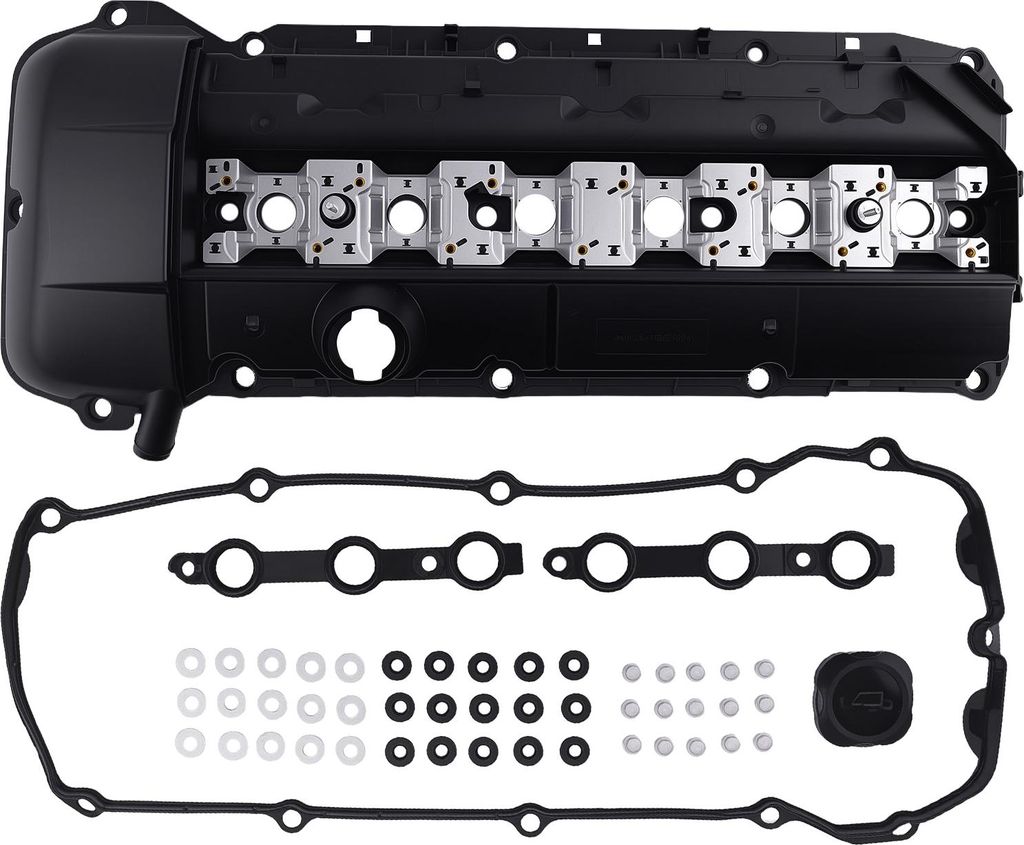 Couvercle de soupape Couvre-culasse + joints pour BMW M52 / Image du produit 