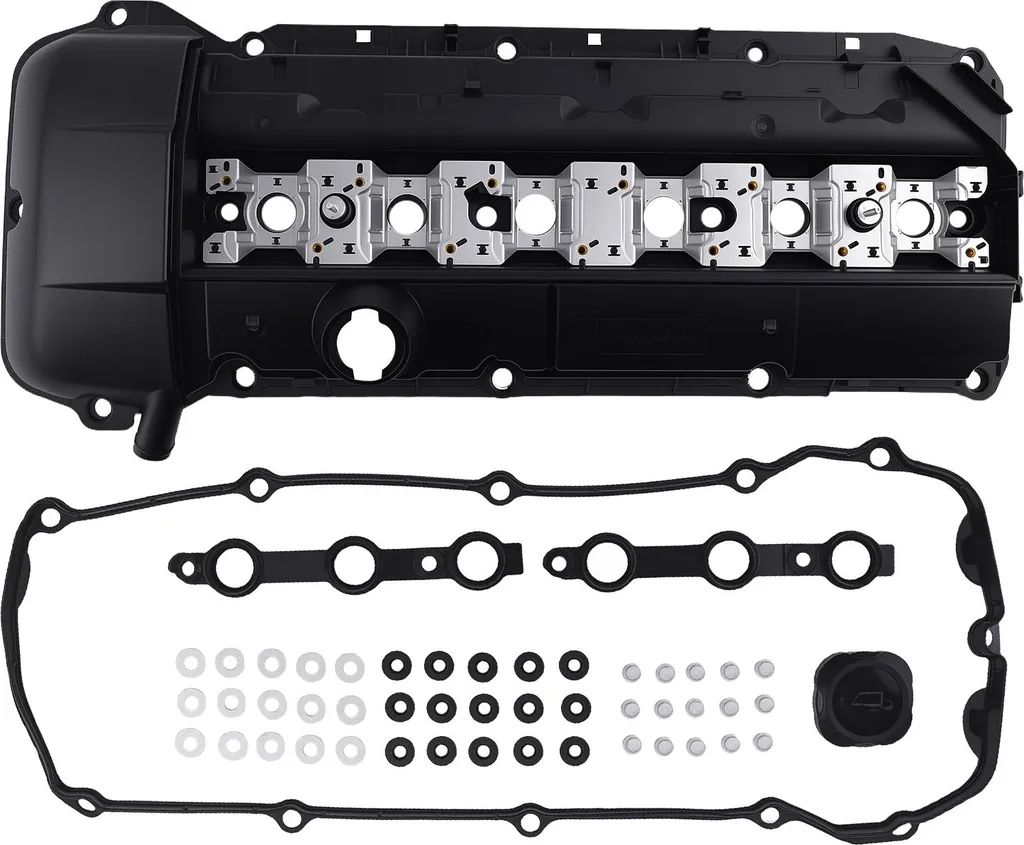 Cache-culasse pour moteur BMW M52 M54 E39 E46 avec kit d'étanchéité