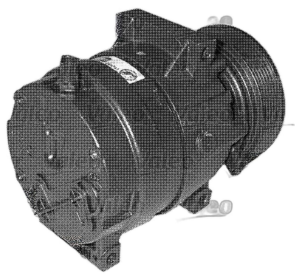 Klimakompressor 12 V R 134a Ø 129 mm VALEO für u.a. RENAULT LAGUNA