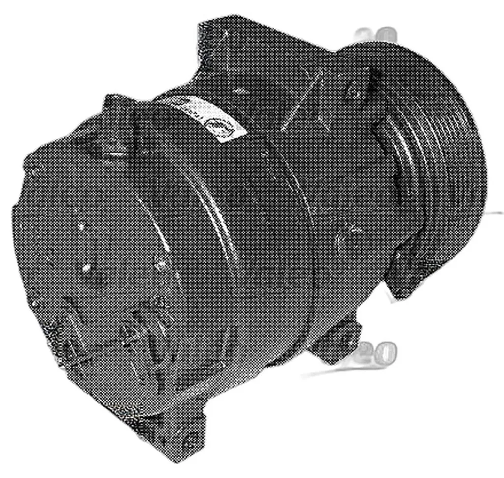 Compresseur de climatisation VALEO 12V R134a pour Renault Laguna