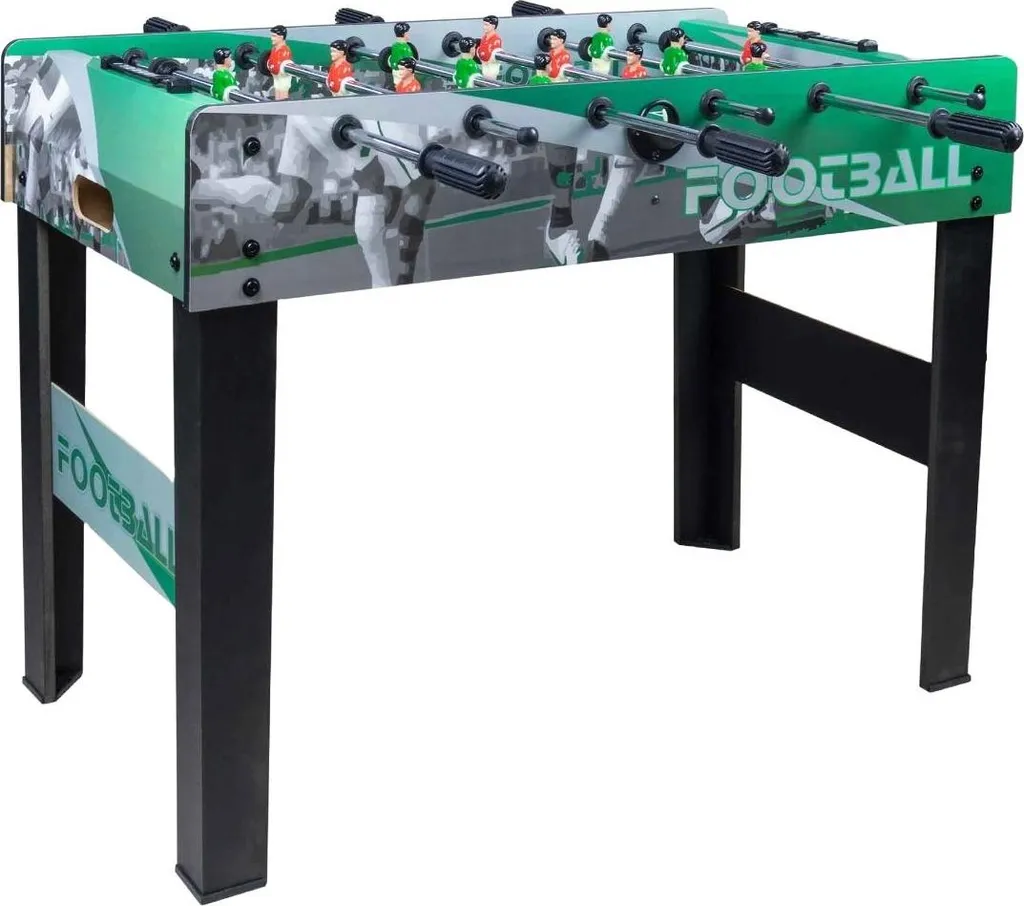 Baby-foot 94,5 x 50 x 68,3 cm - Table de Football compacte pour Enfant