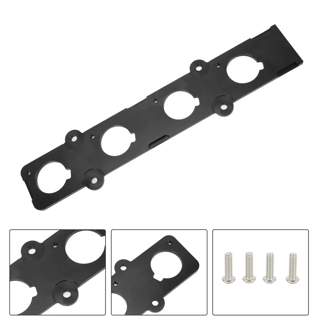 Plaque d'adaptateur COP Conversion Bougie d'Allumage pour Moteur K20 K24 - 7