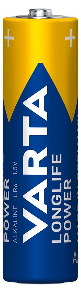 Varta Longlife Batteria monouso Stilo AA Alcalino Immagine del prodotto 