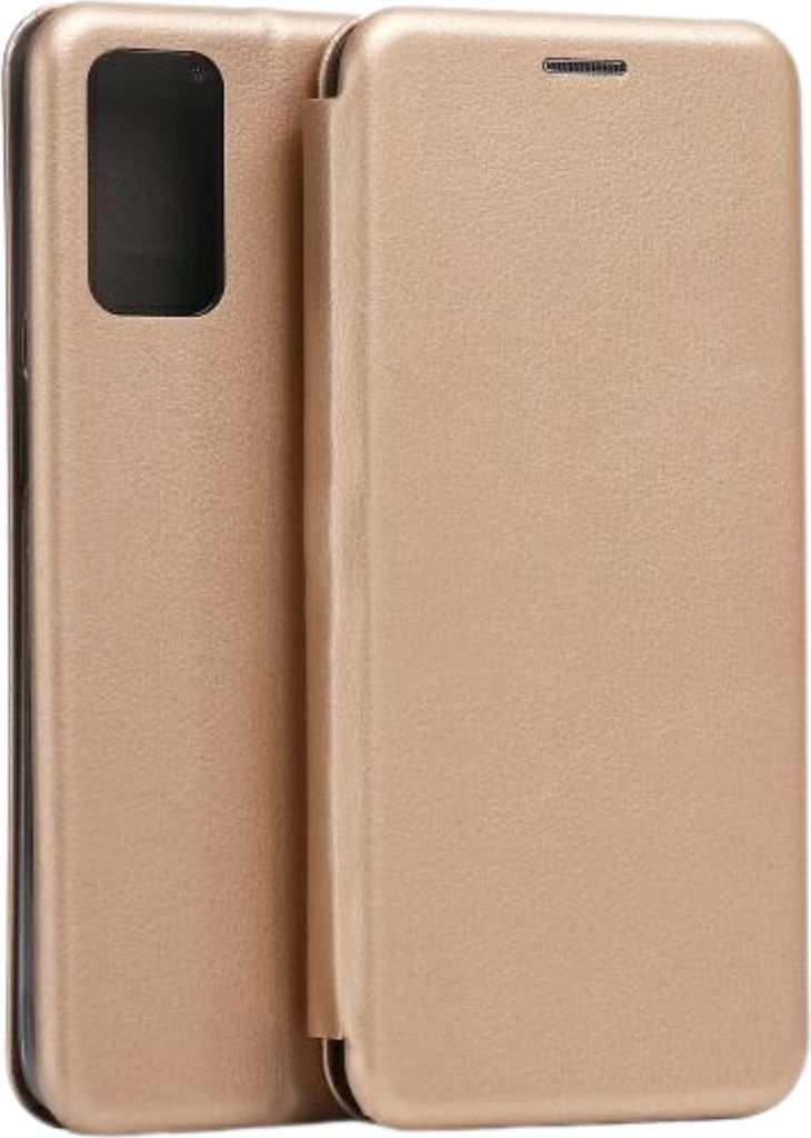 Beline Case Book Magnetic Moto G42 gold/gold Schutzhülle