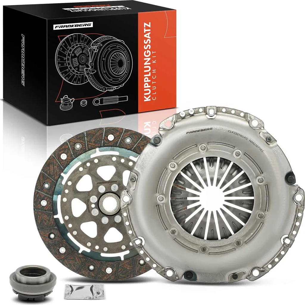Kit d'Embrayage Renforcé pour MINI R56 R55 1.6L - Haute Durabilité Kit