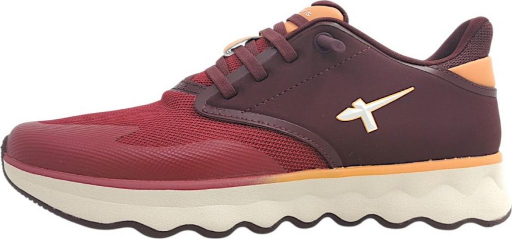 Tamaris sportlicher Schnürer Rot in Gr. 36