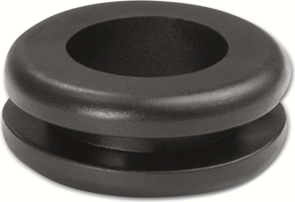 HellermannTyton Tülle HV 1203-PVC-BK 633-02030