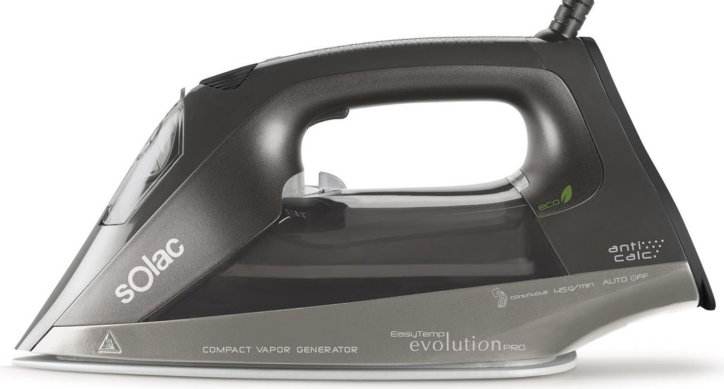 SOLAC Dampfbügeleisen Easy Temp Evolution Pro Produktbild 