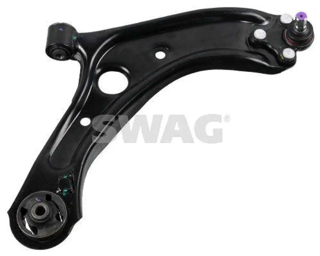 Bras de suspension robuste SWAG 8943 pour train avant KIA Sportage QL