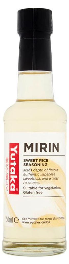 Yutaka Mirin Würzmittel 150ml Produktbild 