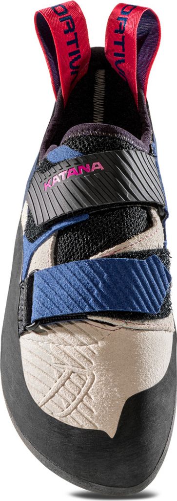 Katana Woman, White/Storm Blue, 35, Climbing, Shoes - La Sportiva