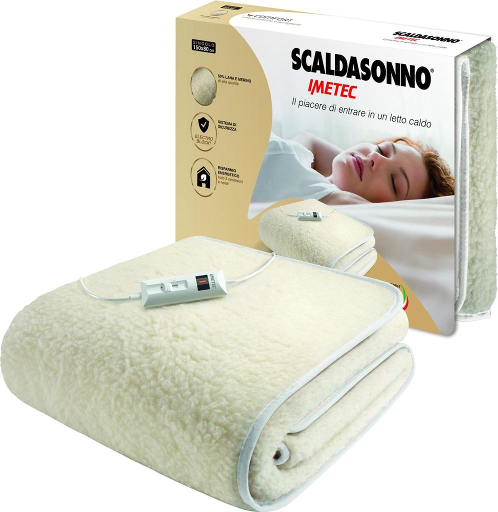 Imetec Comfort 50% Lana-Merino Sing, 800 mm, 1500 mm, 10 Obrázok produktu 