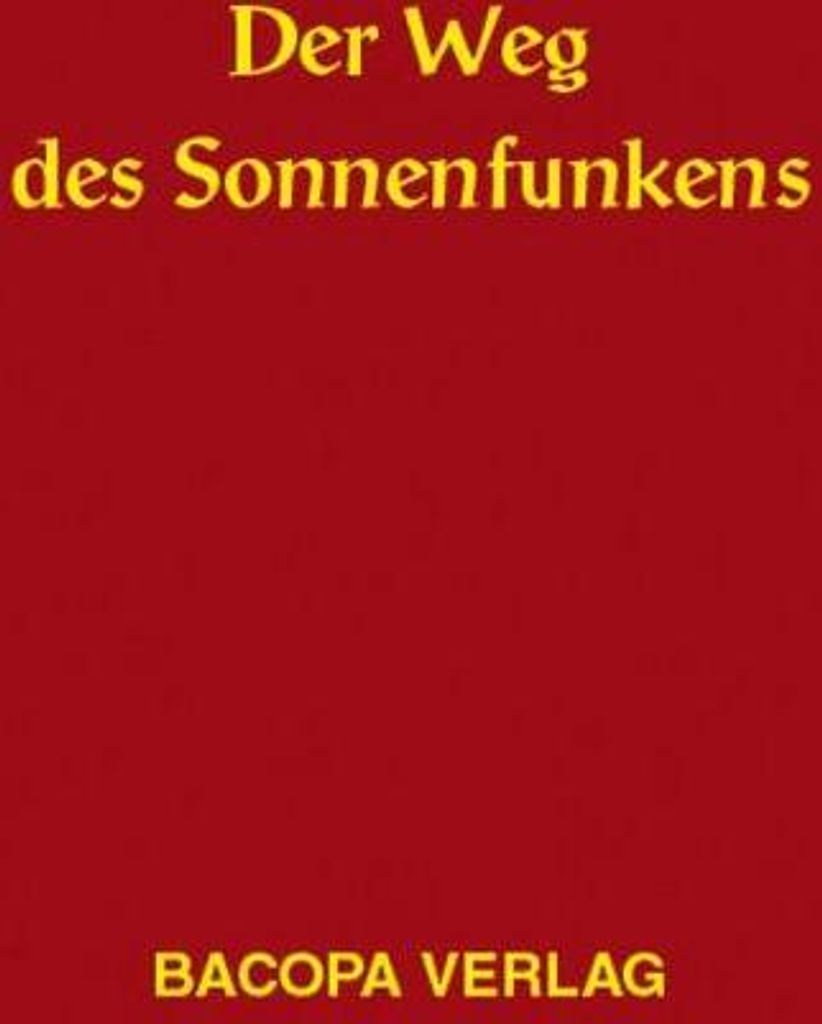 Der Weg des Sonnenfunkens