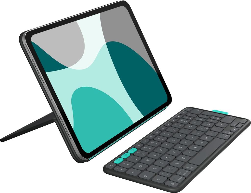 Flip Folio, graphite, für iPad Pro & iPad Air 11 Zoll Tablet-Tastatur