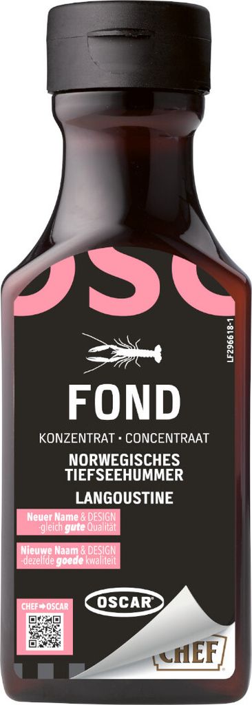 Oscar Norwegischer Tiefseehummerfond Konzentrat für Soßen Produktbild 