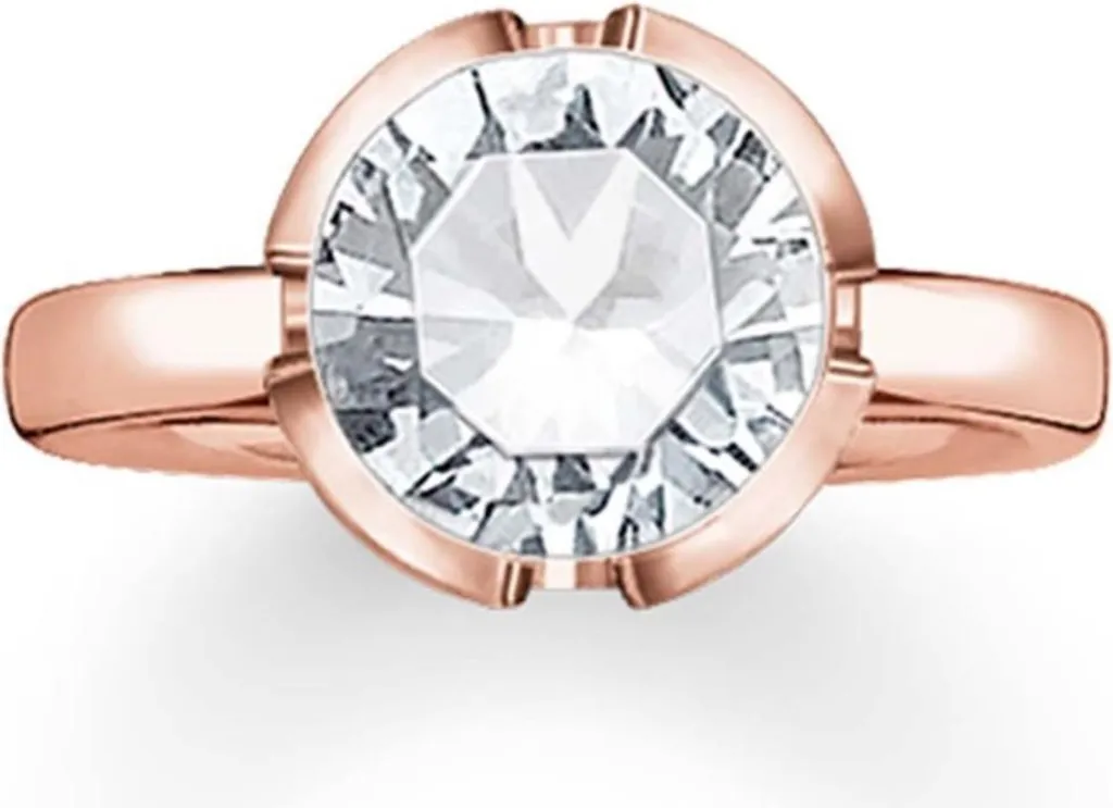 Anello Thomas Sabo 0364161450 Originale - Trend Gioielli Argento 2026