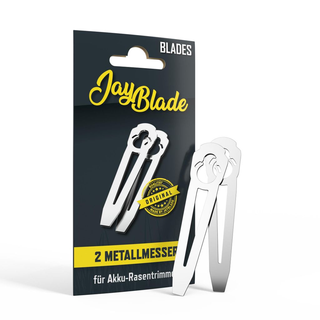 JayBlade Ersatz Metallmesser für Akku-Rasentrimmer, JayBladeDisc1, JayBladeDisc2 , JayBladeDisc3