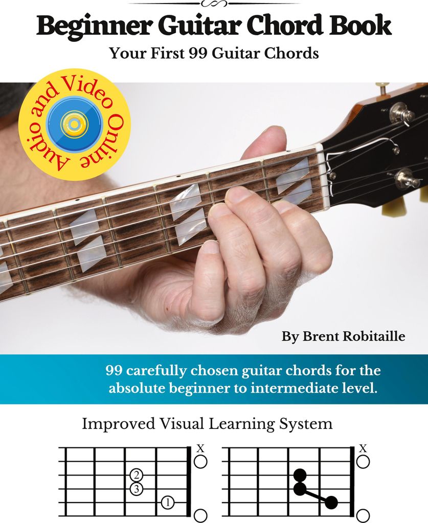 Guitar Chord Book for Beginners
