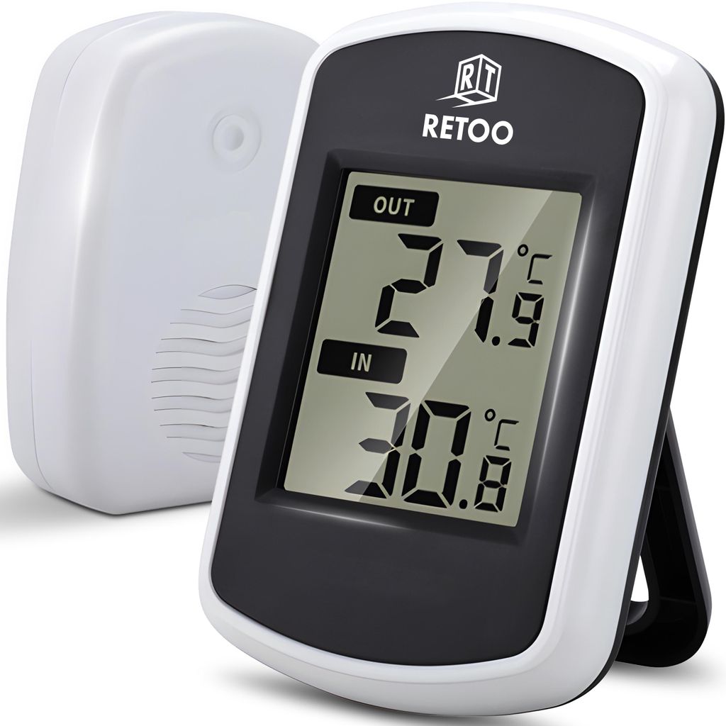 Digitales Thermometer, Innenthermometer, Raumthermometer, Produktbild 