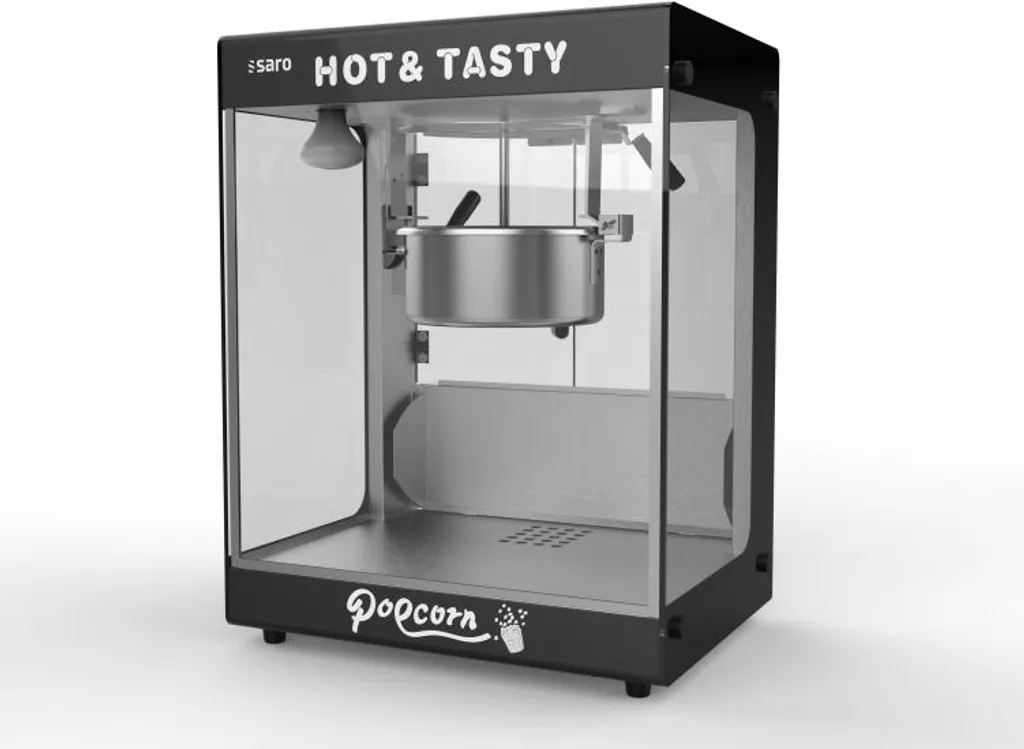 Machine à popcorn pour vente à emporter SARO JUGO haute capacité - 3