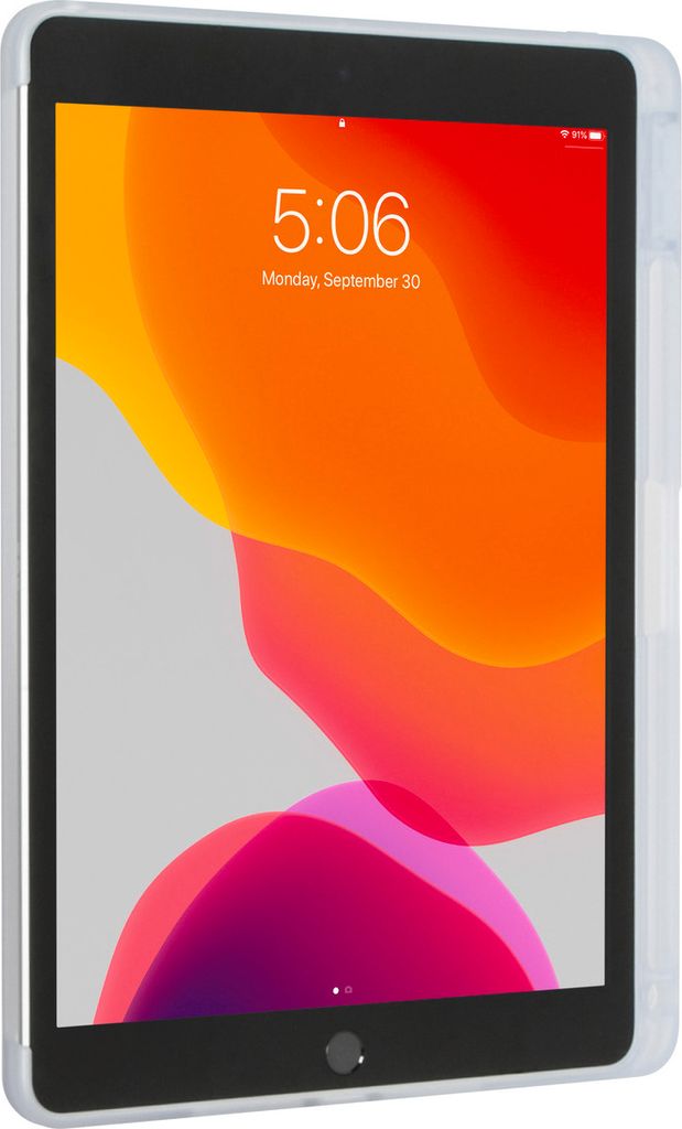 Targus SafePort - Hintere Abdeckung für Tablet - antimikrobiell - klar - 10.2" - für Apple 10.2-inch iPad (7. Generation, 8. Generation, 9. Gener...