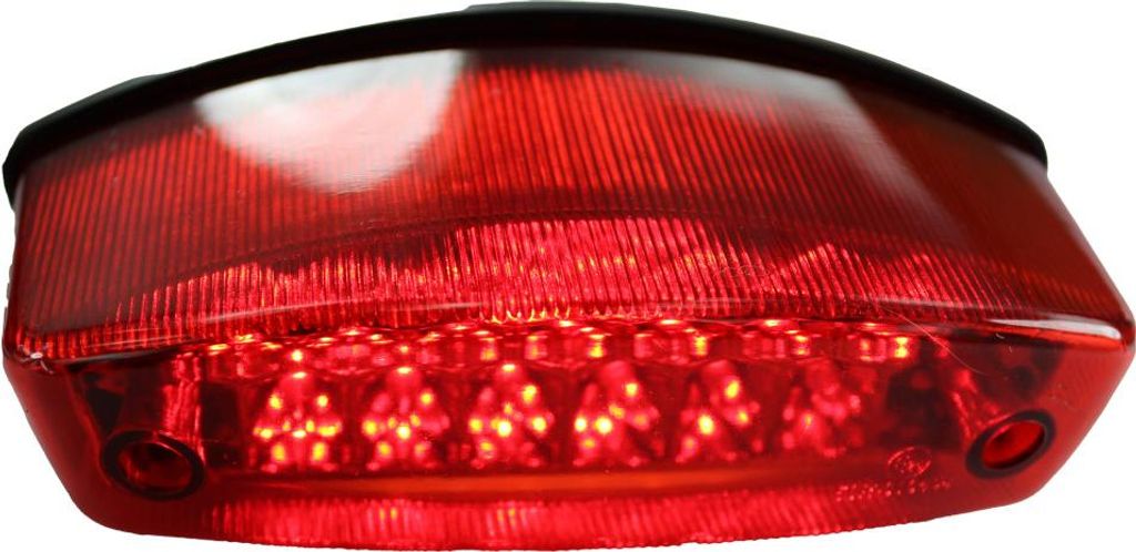 Lampe Arrière LED Universelle Moto ATV Quad Homologuée E24 Image du produit 
