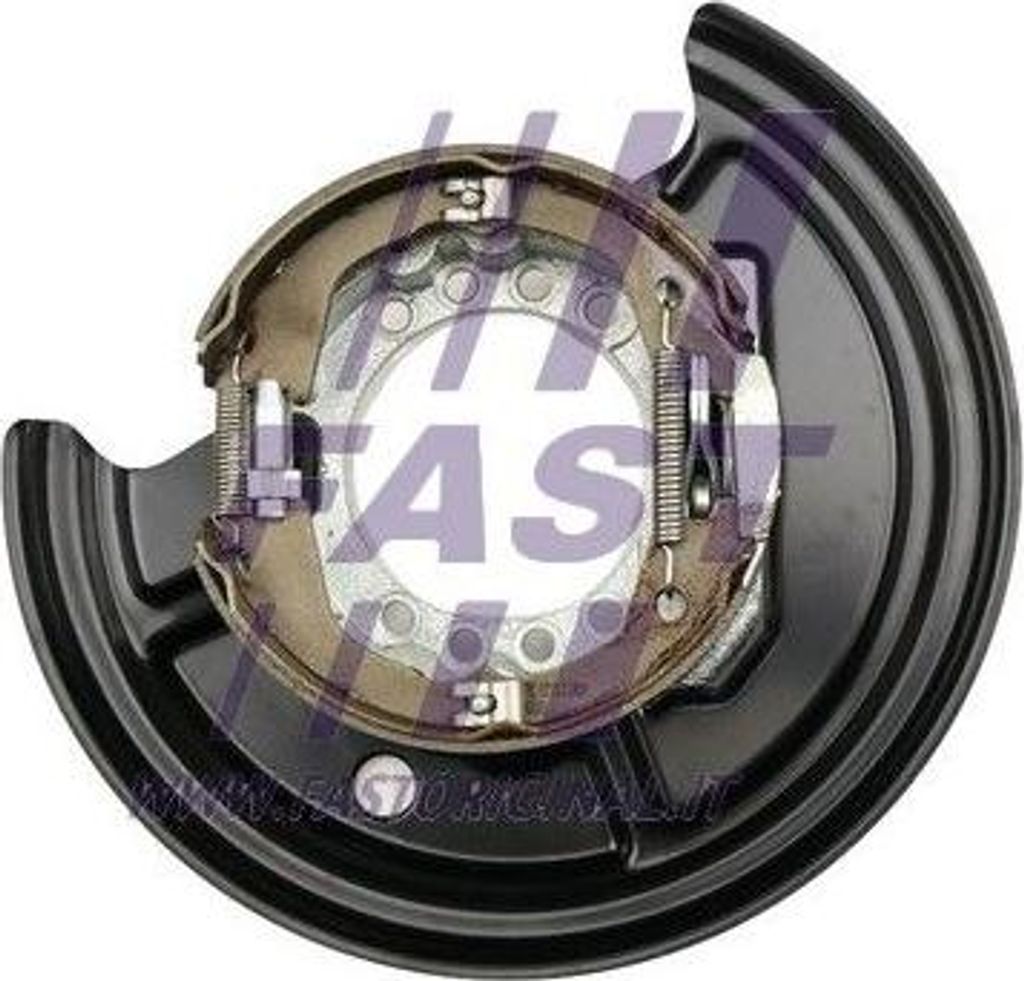 FAST FT32316 Bremsbackensatz, Trommelbremse OE 500369261 kompatibel mit Daily