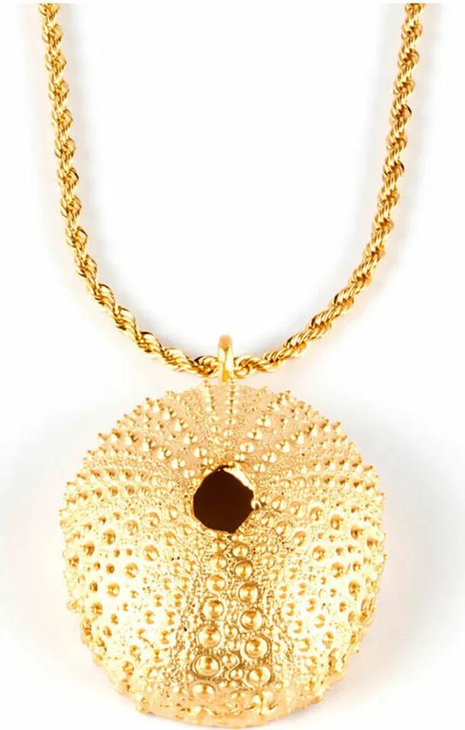 Collier Trenc Top Shabama en or brillant - Bijou élégant et raffiné