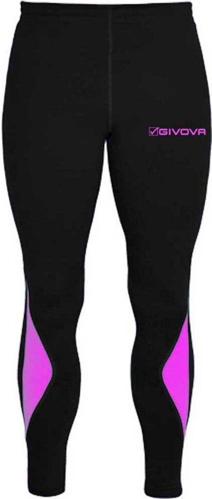 Givova Running Leggings Schwarz 3XL Frau Schwarz 3XL