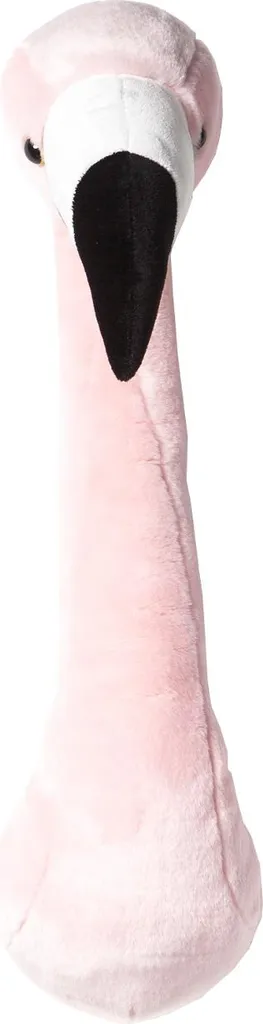 Déco Murale Originale : Tête de Flamant Rose Sophia pour Mur de Chambre