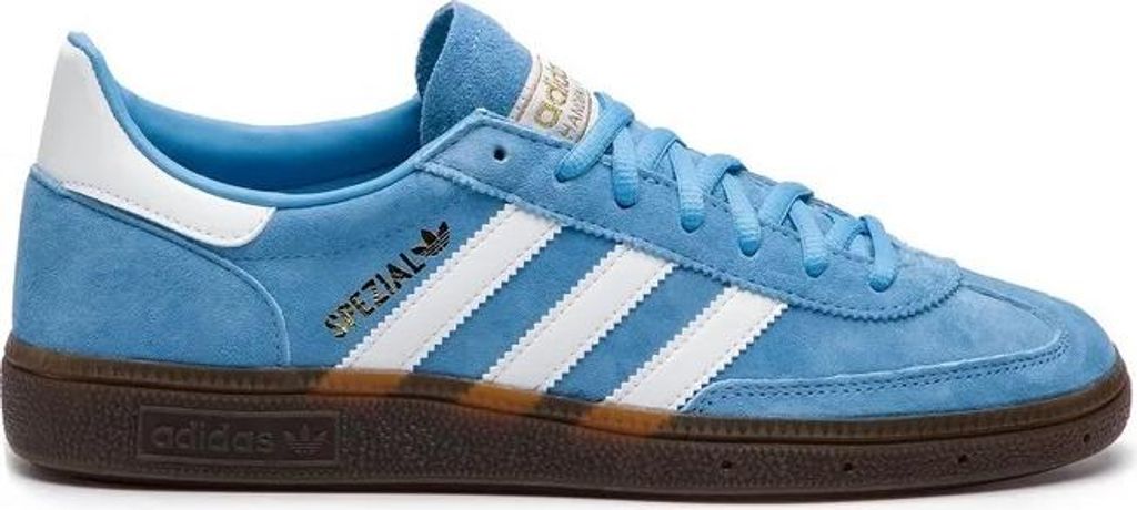 Adidas Sneaker Turnschuhe Uni Freizeitschuhe Handball Spezial Blue BD7632 Gr.43 1/3
