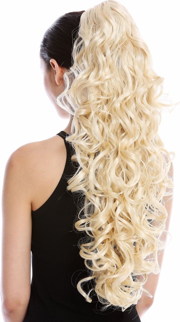 WIG ME UP Zopf Pferdeschwanz Lockig Lang Voluminös Produktbild 