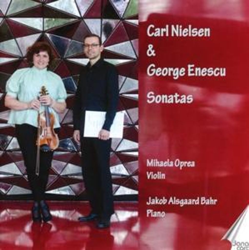 Oprea, M: Violinsonaten