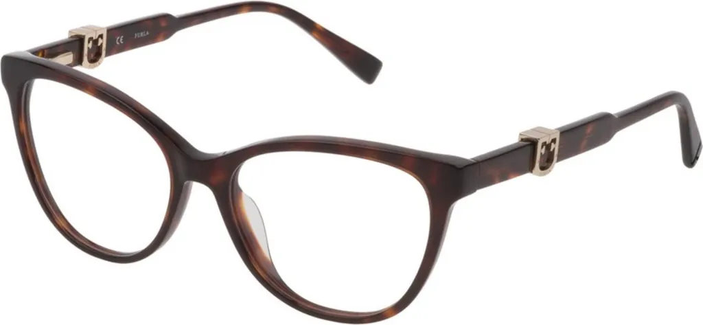 Furla VFU353 0L95 Eyeglasses: Lusso Accessibile e Design Esclusivo