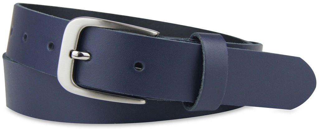 Ledergürtel  GERMANY, 3 cm breit, Gürtel für Damen und Produktbild 