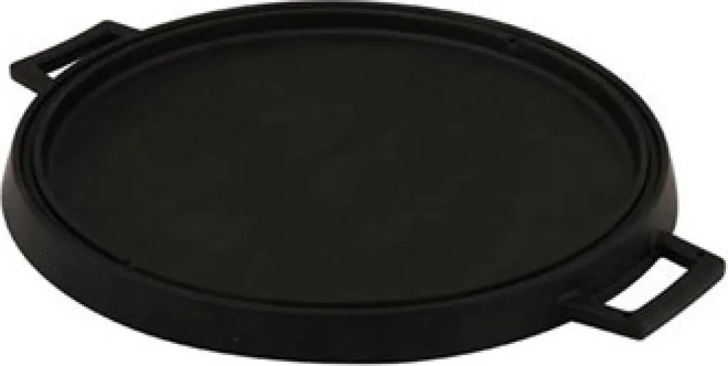 LAVA Padella Ghisa 34 cm Bifacciale - Cucina Sana in Famiglia